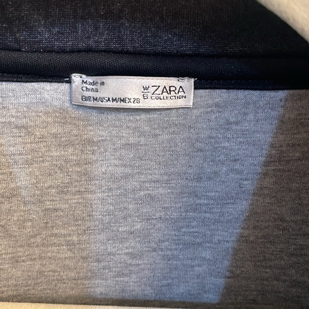 Zara velvet jacket NWOT - Picture 4 of 6